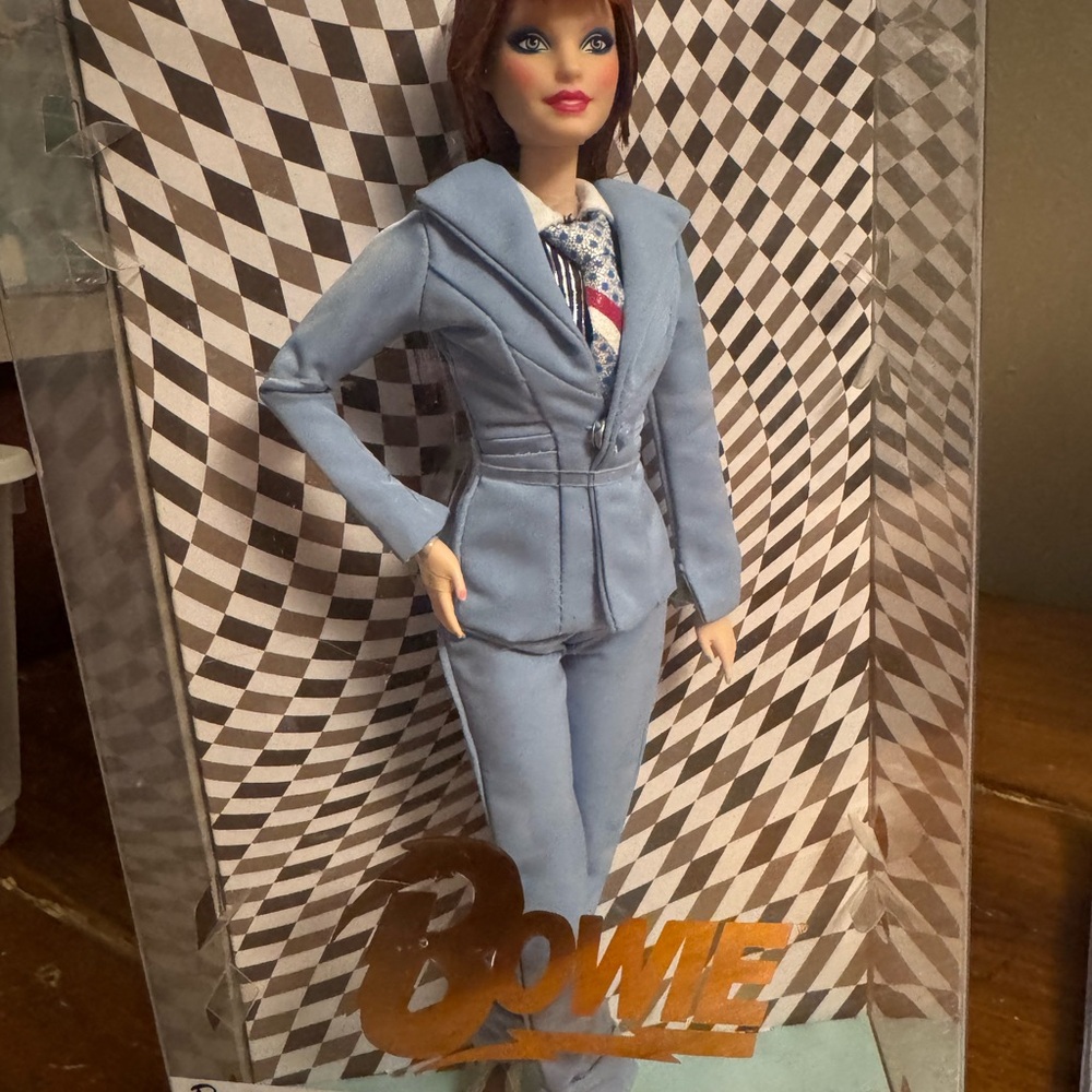 Bowie Barbie $90